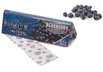 Ризла JJ's Blueberry - Самокрутки - Вкусовые ароматизированные бумажки - Магазин ТОПовых приборов и аксессуаров для  курения  bongstore.ru